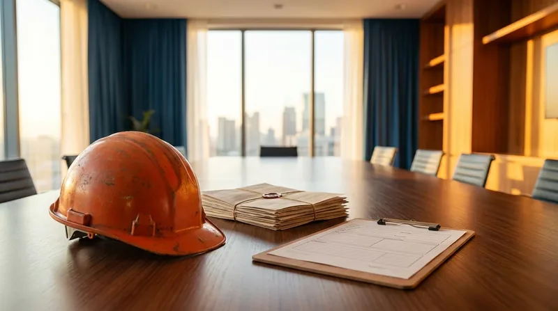 Insurance policy papers and a clipboard on a table, Arizona Business Insurance Requirements